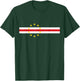Drapeau Cap-Vert Cabo Vert Praia T-Shirt - T-Shirt | Forest