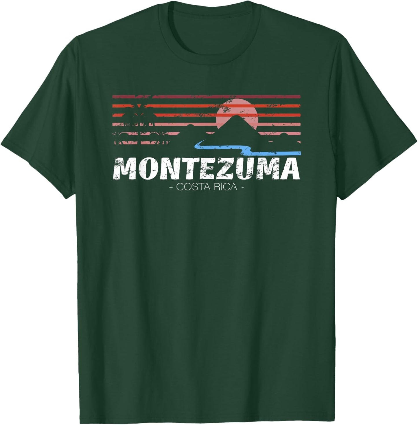 Montezuma Costa Rica T-Shirt - T-Shirt | Forest
