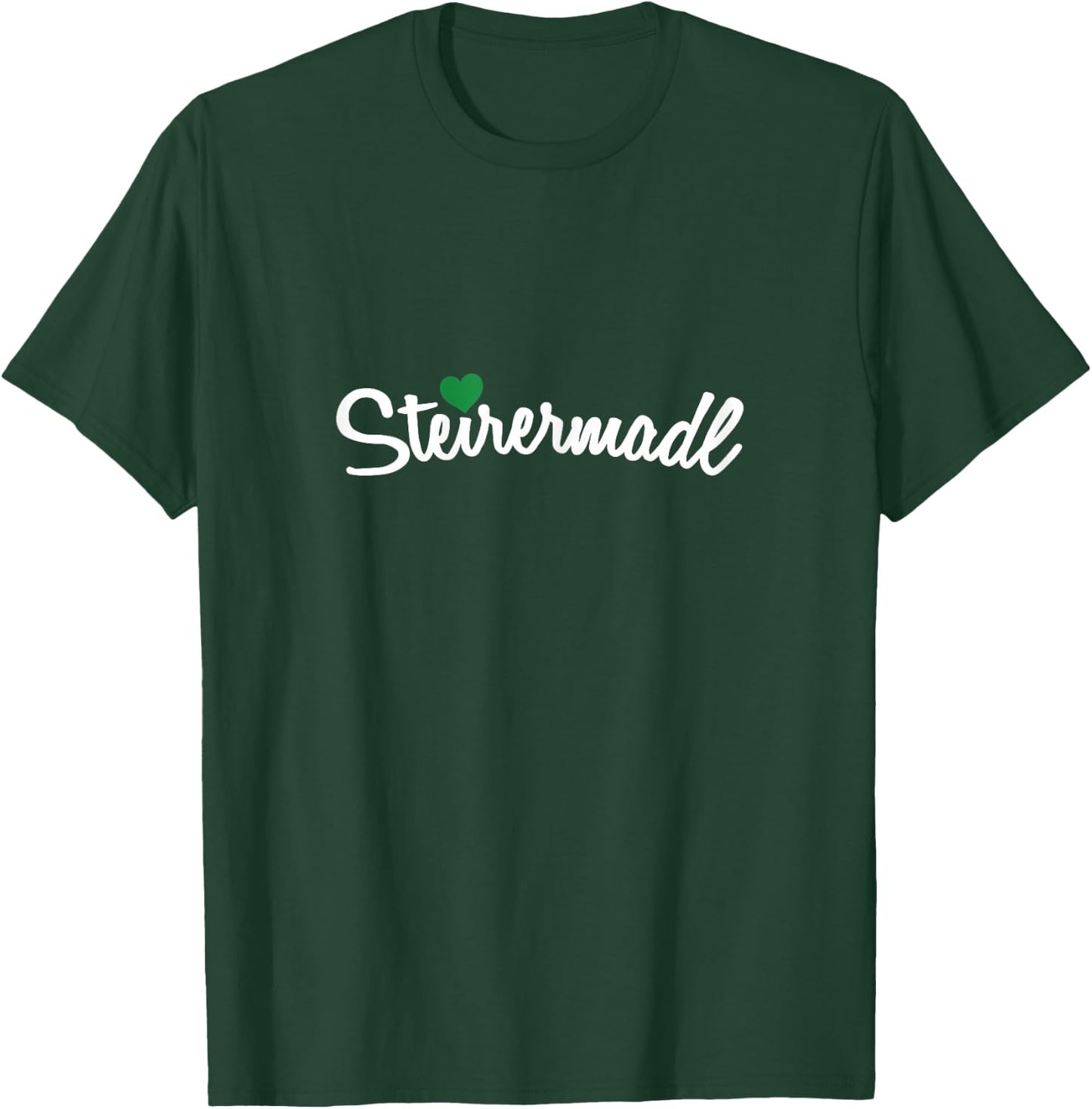 Steirermadl Steirisches Damen Frauen Steirerin Steiermark T-Shirt - T-Shirt | Forest