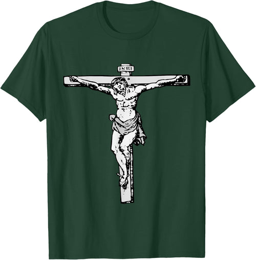 Lord Jesus Christ of Nazareth Crucifix INRI Cross
