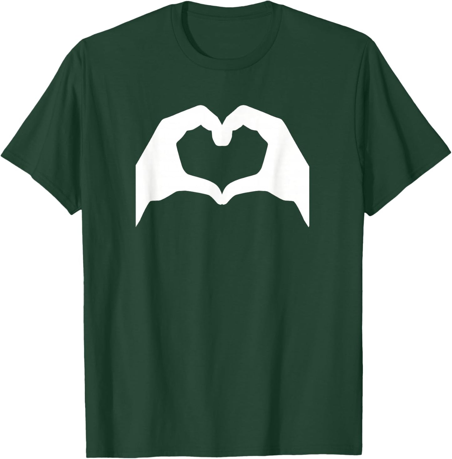 Hands heart T-Shirt - T-Shirt | Forest