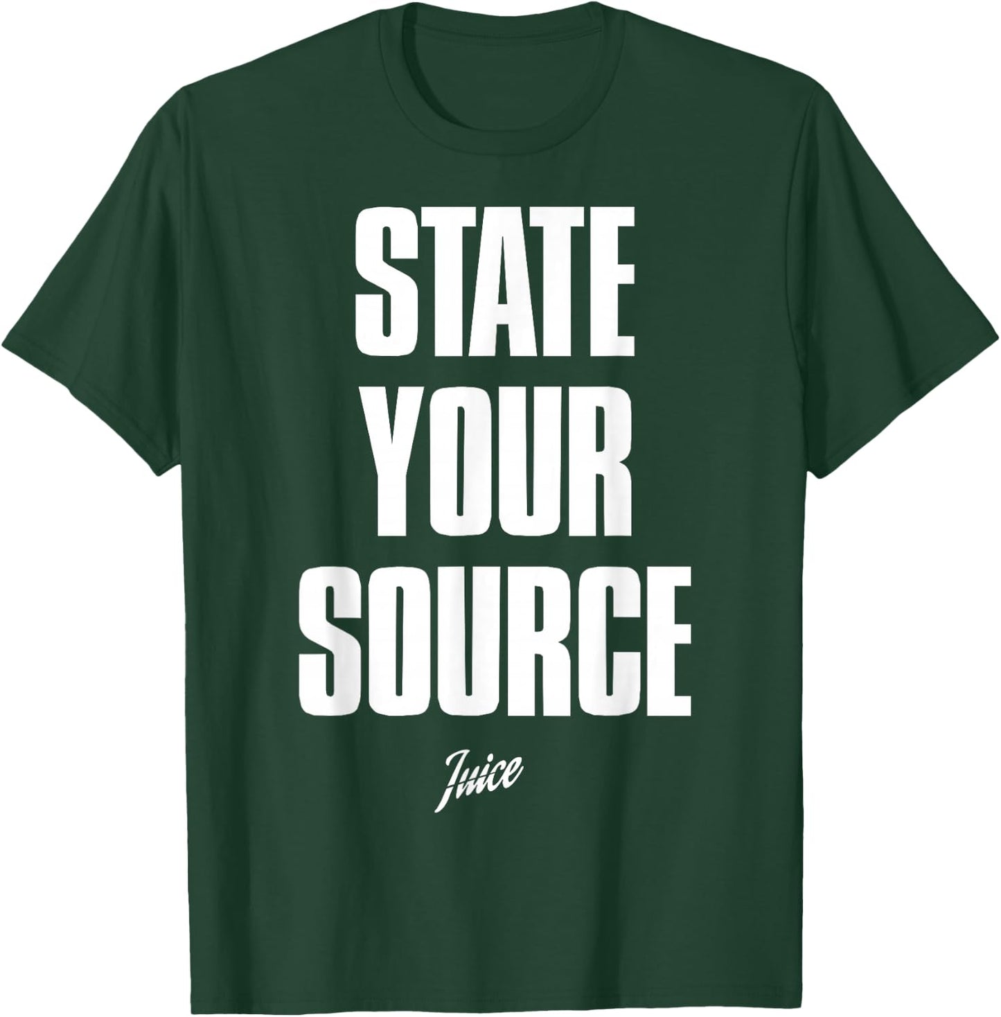 State Your Source Shirt State Your Source Women Kids T-Shirt - T-Shirt | Forest