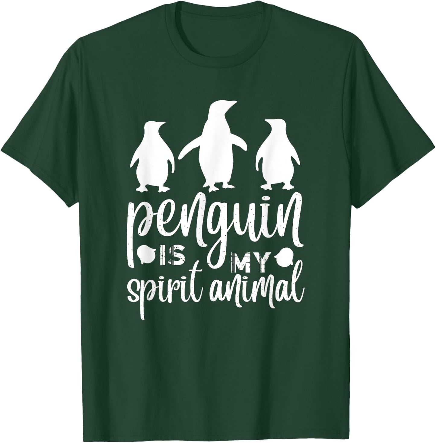 Funny Penguin Lover Men Women Kids Boys Girls Animal Penguin T-Shirt - T-Shirt | Forest