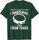 Tambourine That's What I Do Tambourinist Musical Instrument T-Shirt - T-Shirt | Forest