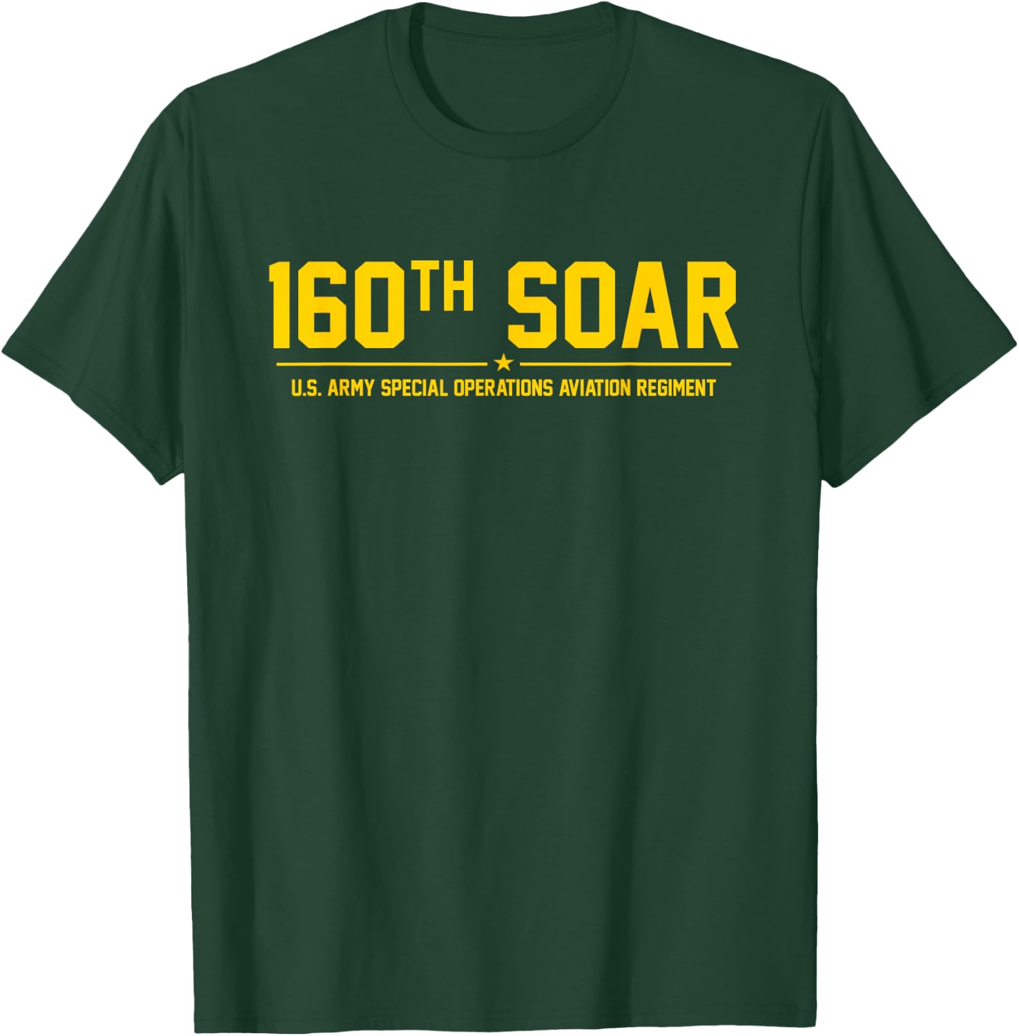 160th SOAR US Army Special Operations Aviation Regiment T-Shirt - T-Shirt | Forest