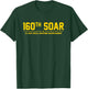 160th SOAR US Army Special Operations Aviation Regiment T-Shirt - T-Shirt | Forest
