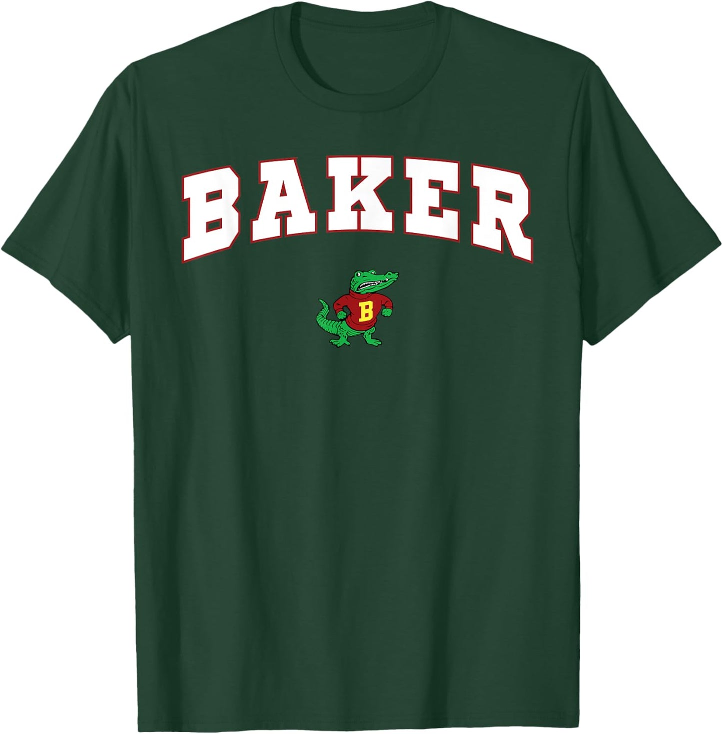 Baker School Gators T-Shirt - T-Shirt | Forest