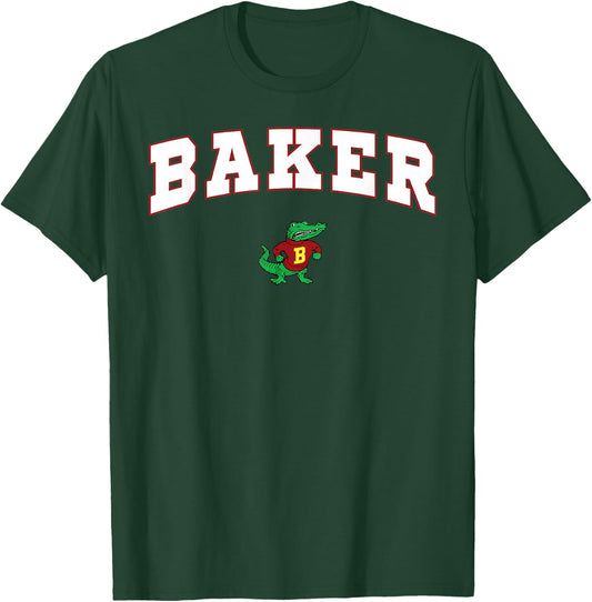 Baker School Gators T-Shirt - T-Shirt | Forest