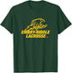 Embry-Riddle Aeronautical Eagles Lacrosse Sports Fan T-Shirt - T-Shirt | Forest