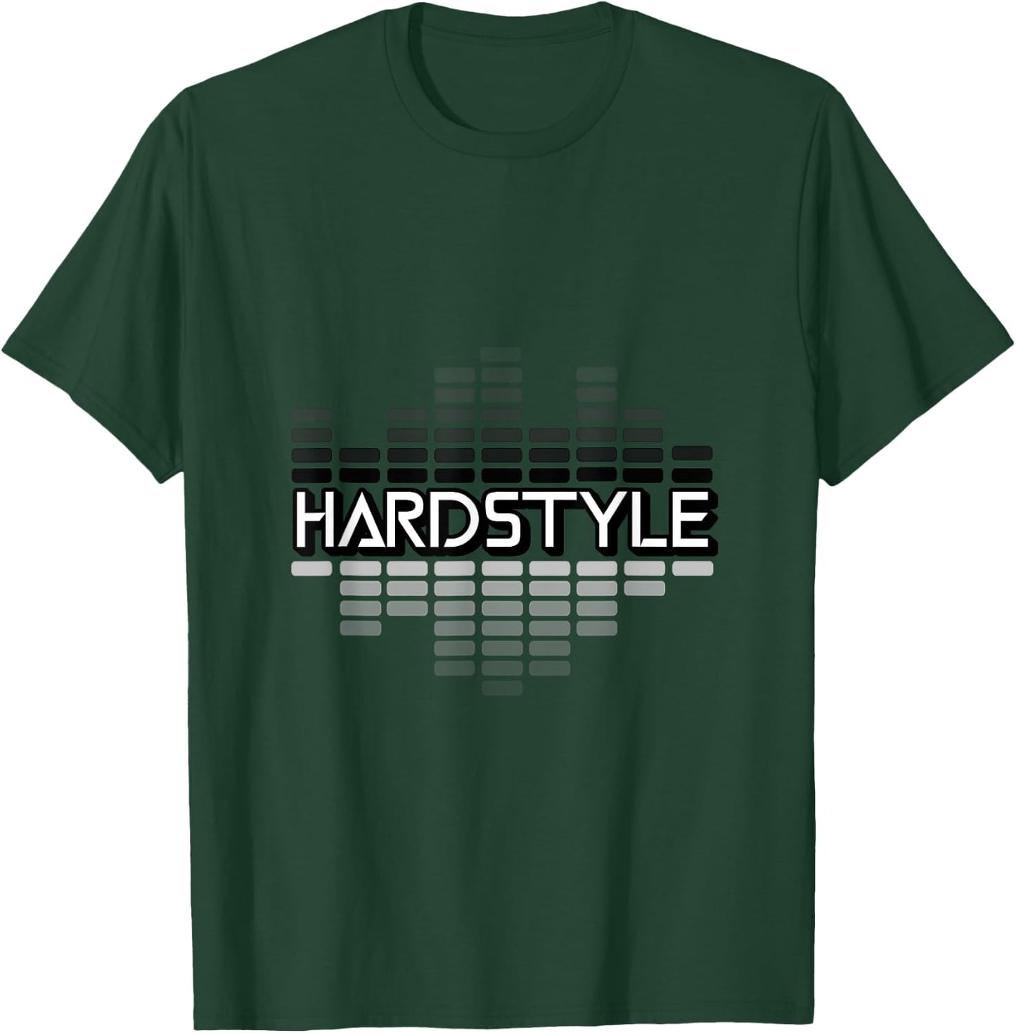 Hardstyle mit Soundbars T-Shirt - T-Shirt | Forest