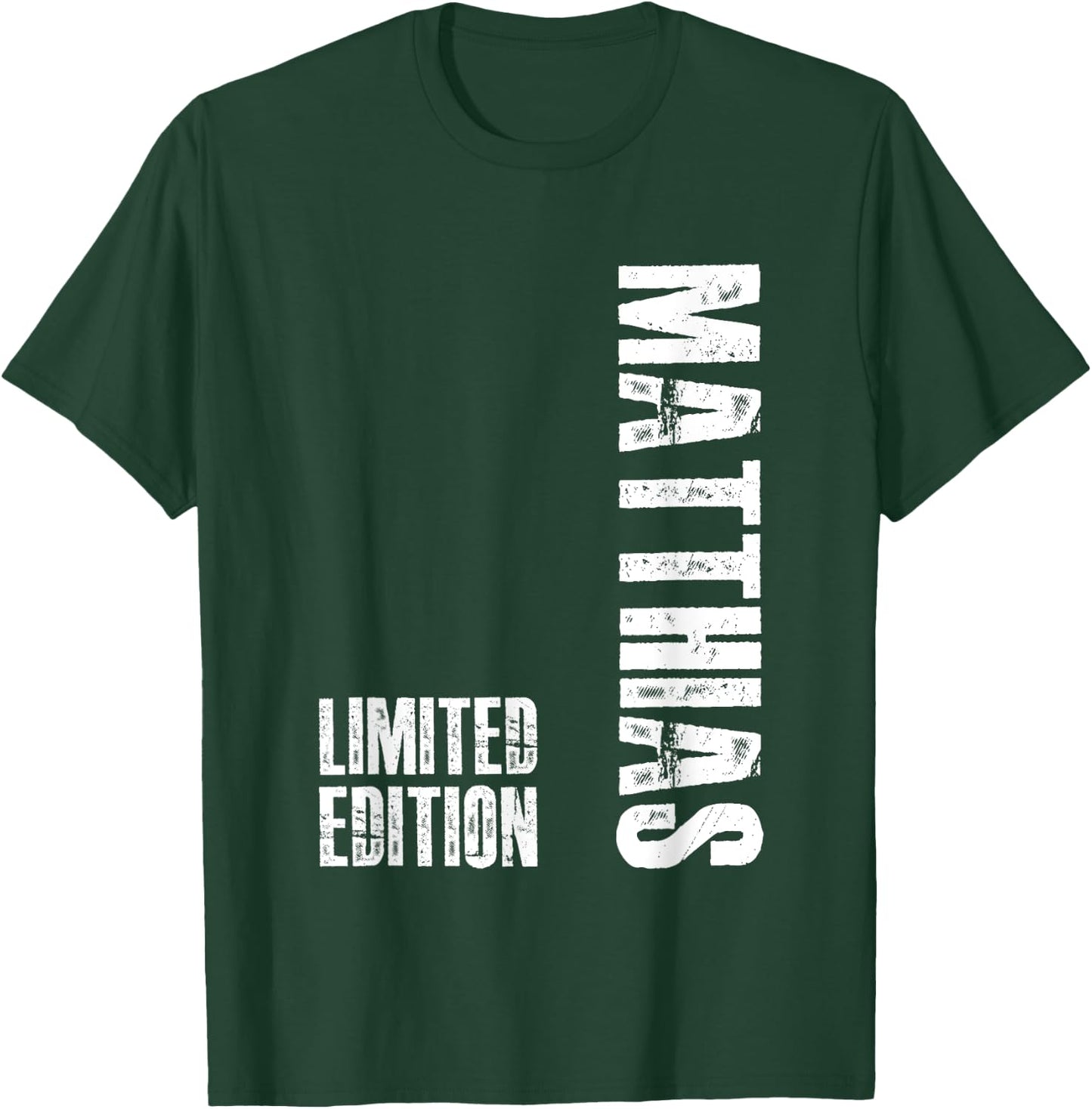 Lustiges Matthias Geschenk zum Geburtstag Matthias T-Shirt - T-Shirt | Forest
