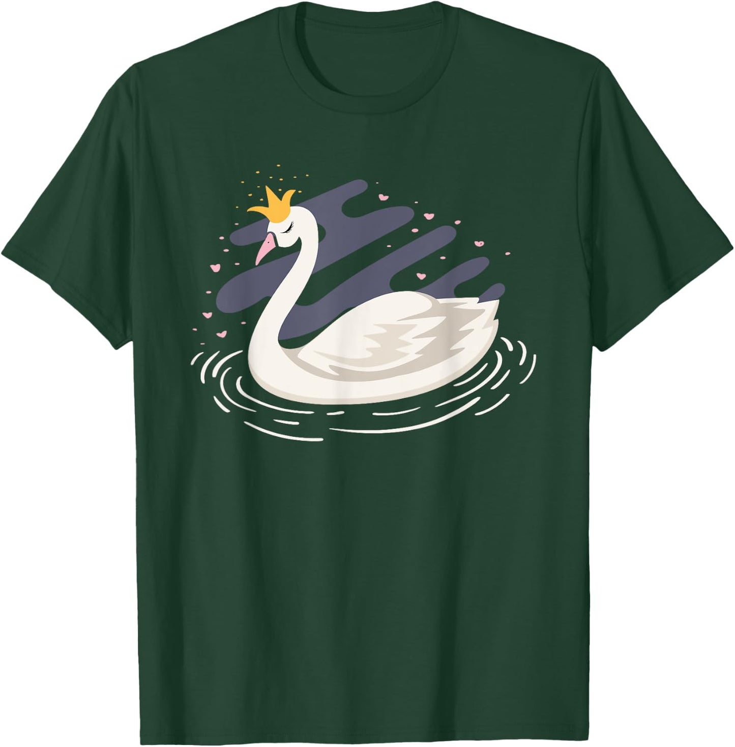 Little Swan Princess Entertainer T-Shirt - T-Shirt | Forest
