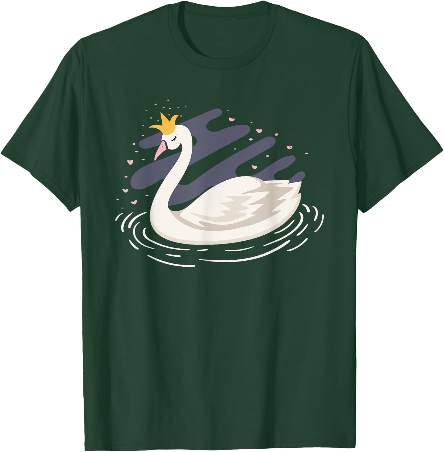 Little Swan Princess Entertainer T-Shirt - T-Shirt | Forest