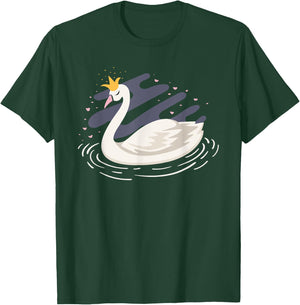 Little Swan Princess Entertainer T-Shirt - T-Shirt | Forest