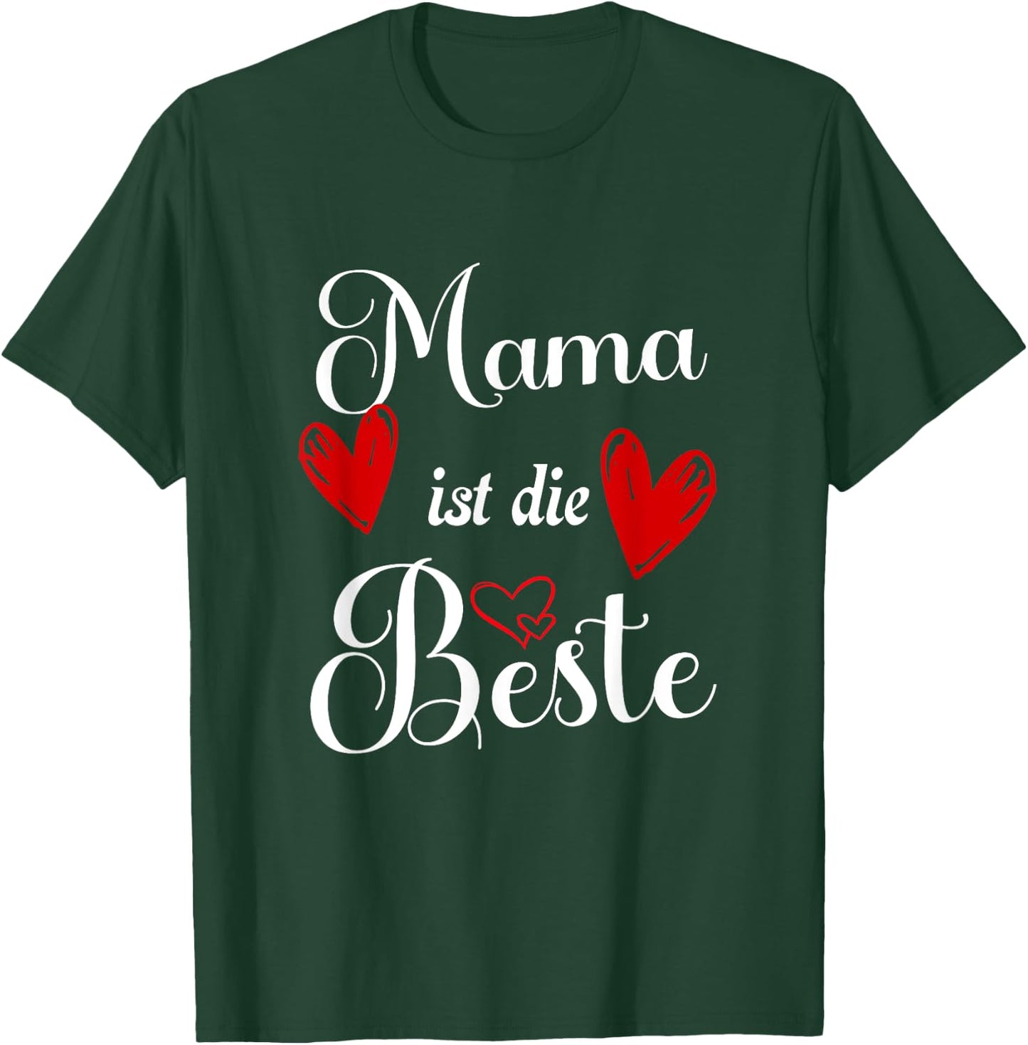 Beste Mama der Welt Muttertags Idee Mama ist die Beste T-Shirt - T-Shirt | Forest