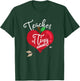 Little Human Teacher Preschool Teacher Teaching Gift T-Shirt - T-Shirt | Forest