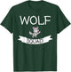 Funny - Wolf Squad T-Shirt - T-Shirt | Forest