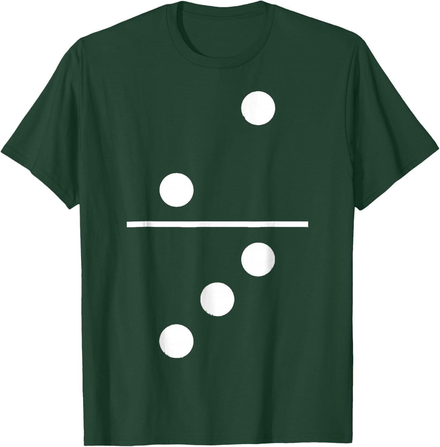 Funny Domino Stone 2 3 Group Costume Carnival Fancy Dress , black T-Shirt - T-Shirt | Forest
