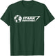 Marvel Iron Man Stark Industries Logo White T-Shirt - T-Shirt | Forest