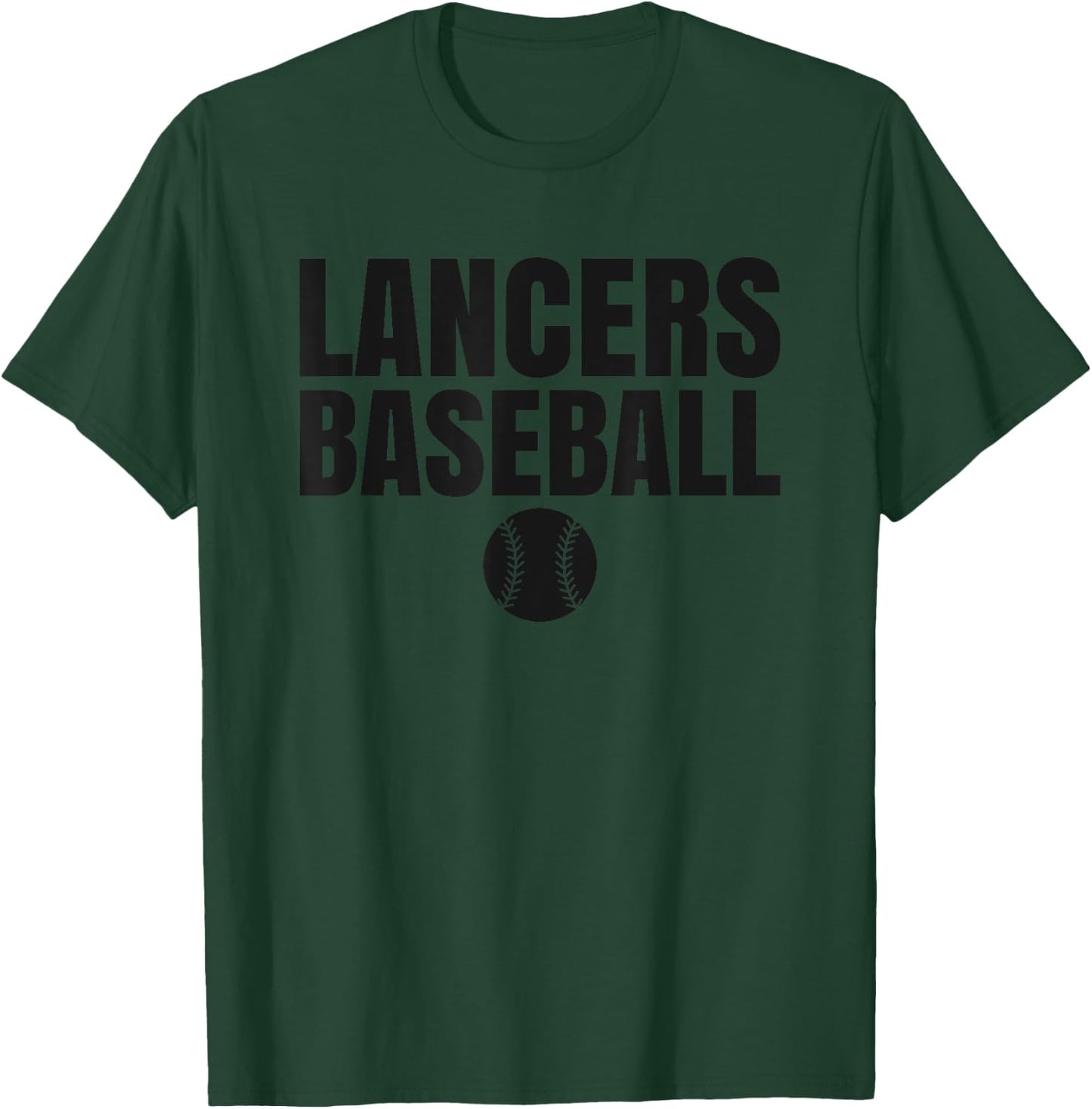 Liberty Lancers Baseball T-Shirt - T-Shirt | Forest