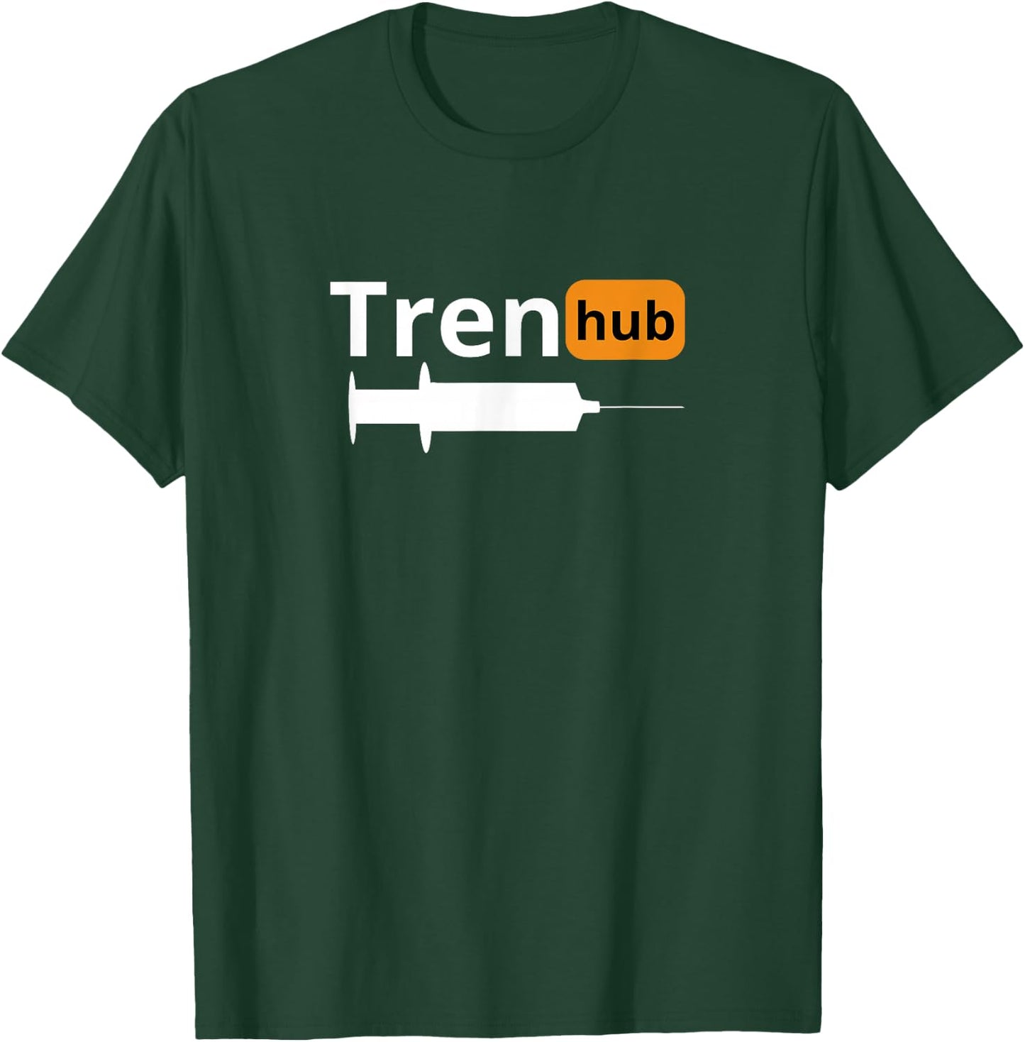 Trenhub | Fitnessstudio | legalisieren Anabolika T-Shirt - T-Shirt | Forest
