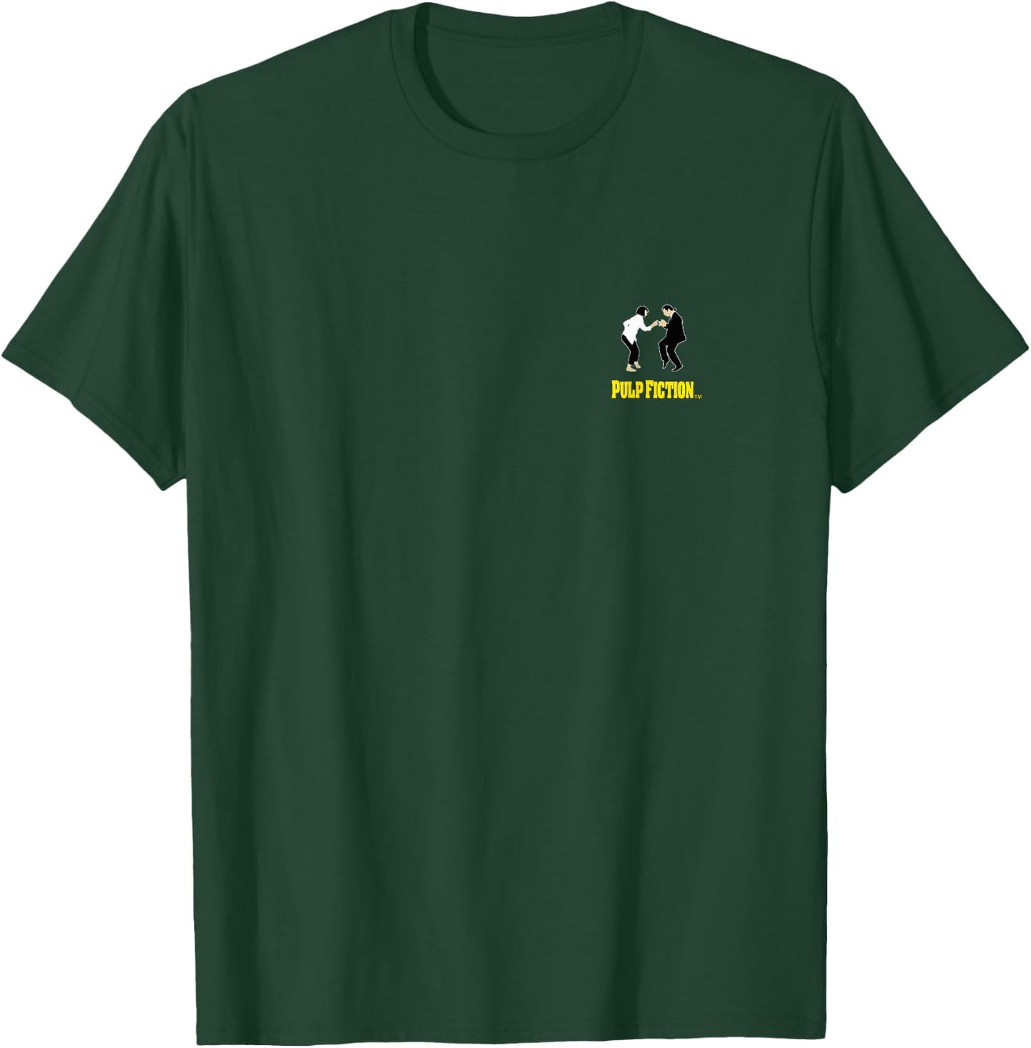 Vince & Mia Logo , black T-Shirt - T-Shirt | Forest