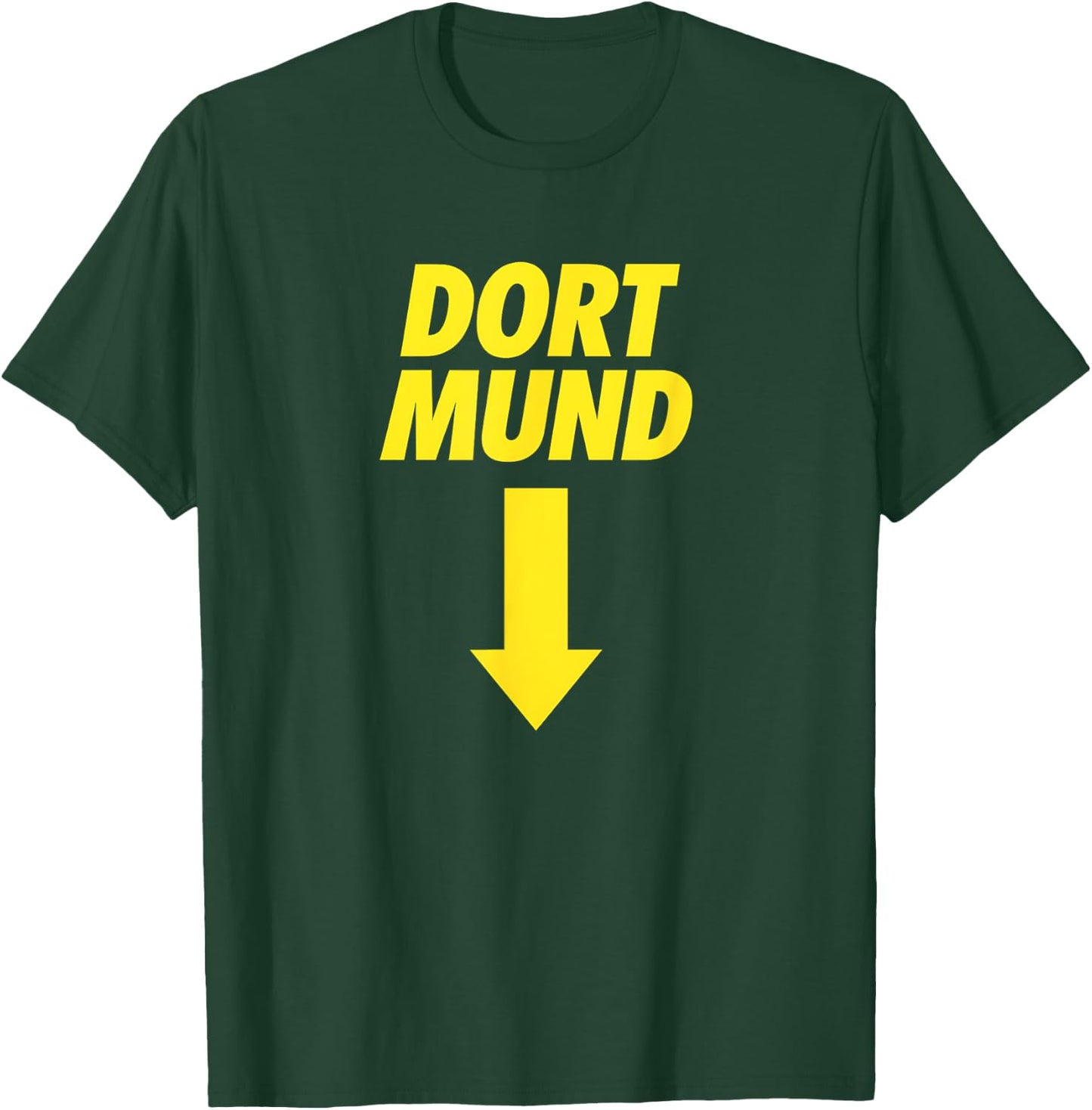 Dortmund Karnevalskostüm Spruch Fasching Umzug JGA T-Shirt - T-Shirt | Forest