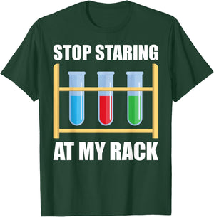 Funny Science Lab Tech Women Men Medical Laboratory Science T-Shirt - T-Shirt | Forest