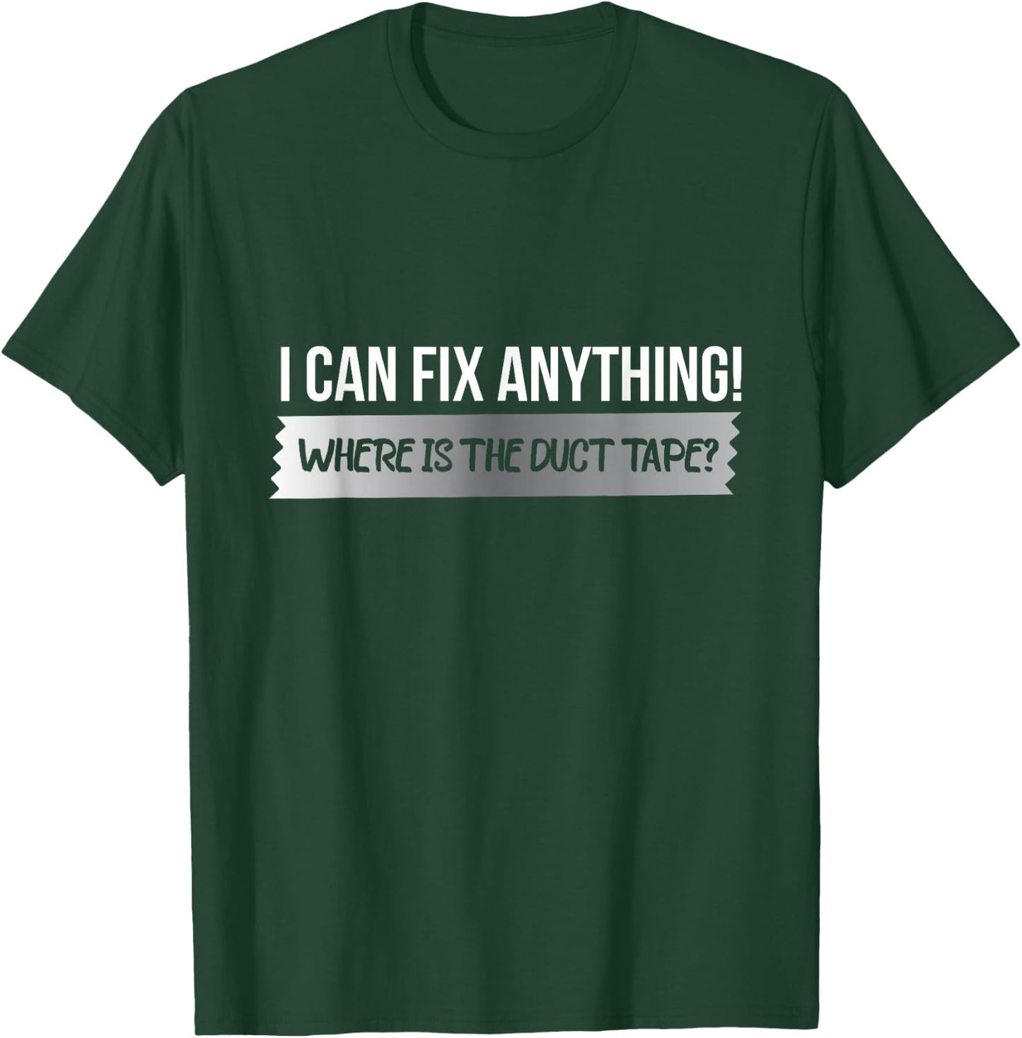 Vicoli Merch: Duct Tape Apparel -Adults Black Small T-Shirt - T-Shirt | Forest