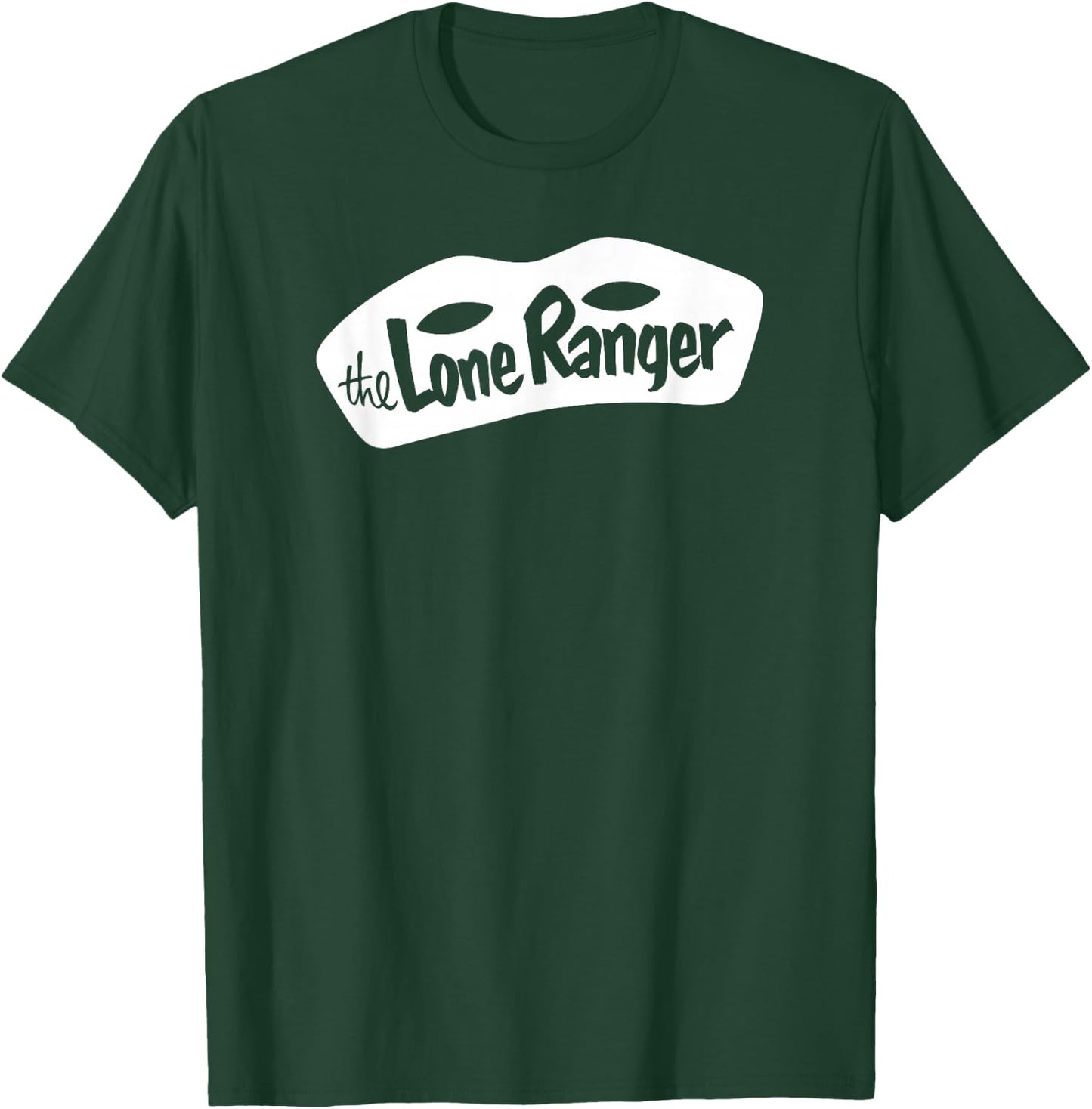 The Lone Ranger Frontier Legends Collage Front & Back T-Shirt - T-Shirt | Forest