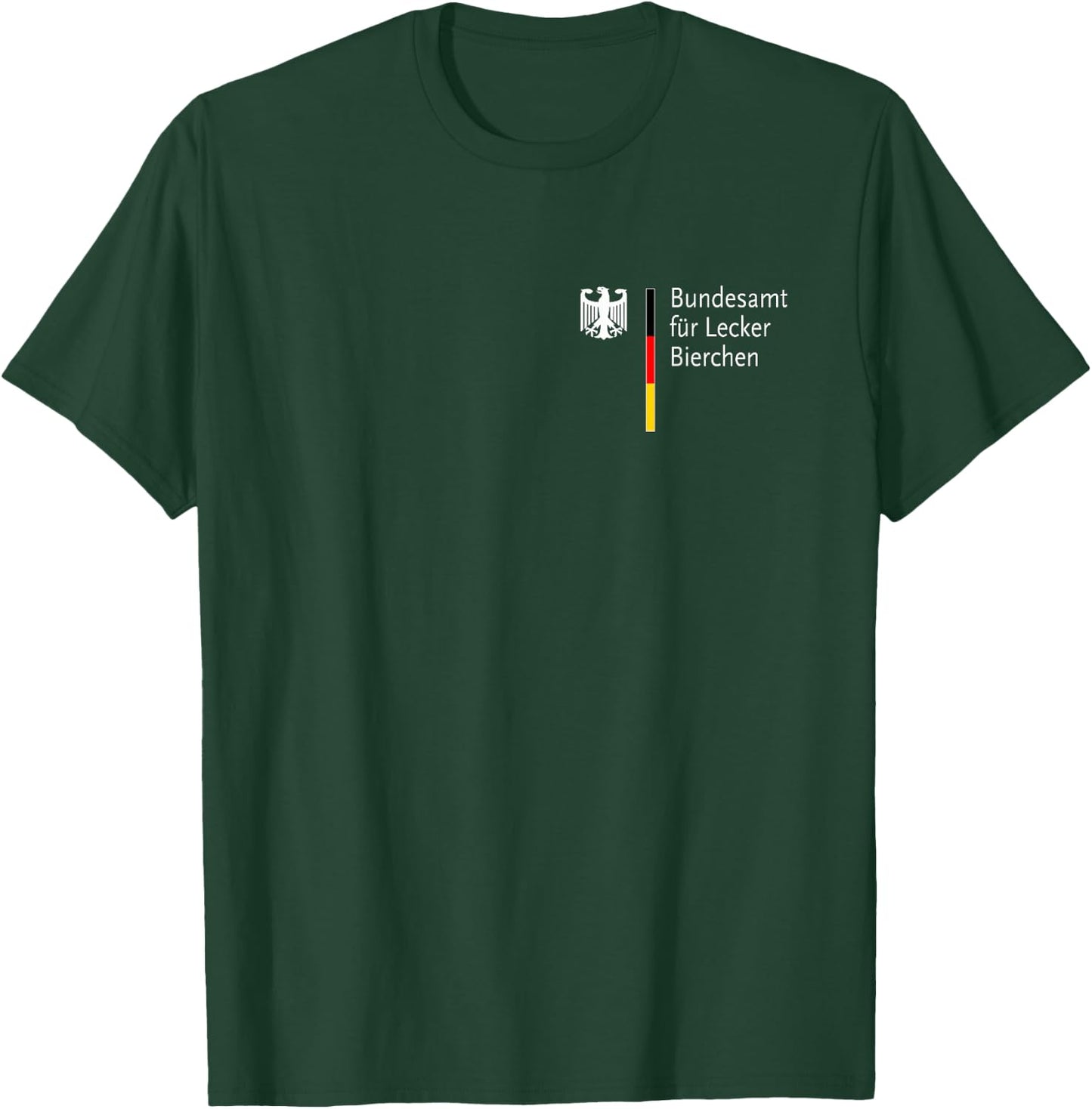 Bundesamt für leckerbierchen Beer Bier T-Shirt - T-Shirt | Forest