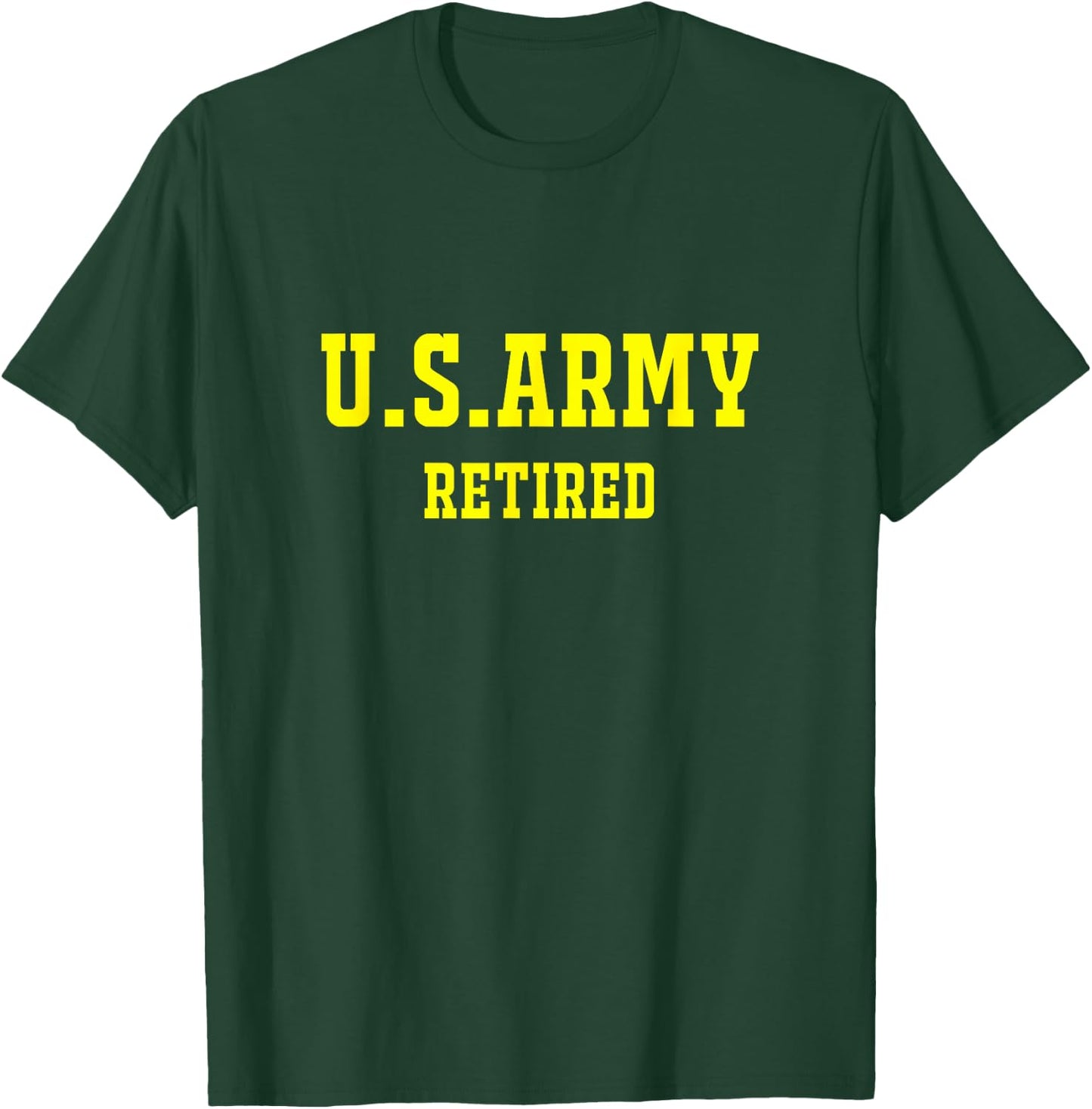 US Army Retired T-Shirt - T-Shirt | Forest