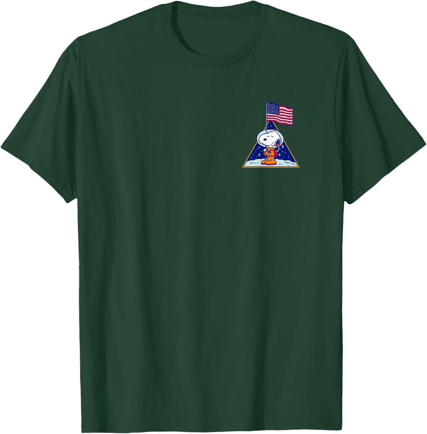 Peanuts Snoopy Space Traveler T-Shirt - T-Shirt | Forest