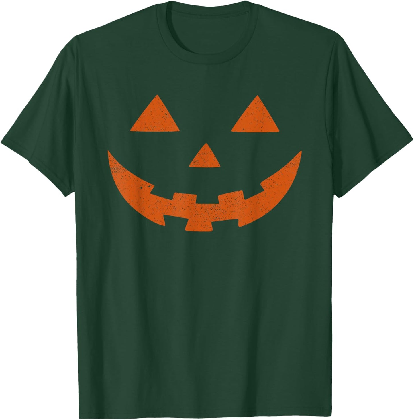Vintage Jack o Lantern Jackolantern Pumpkin Face Men Boys T-Shirt - T-Shirt | Forest