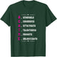 Agathe Prenom Personnalisé Femme Cadeau Prenom Agathe Girls' , Black, Female X-Small T-Shirt - T-Shirt | Forest