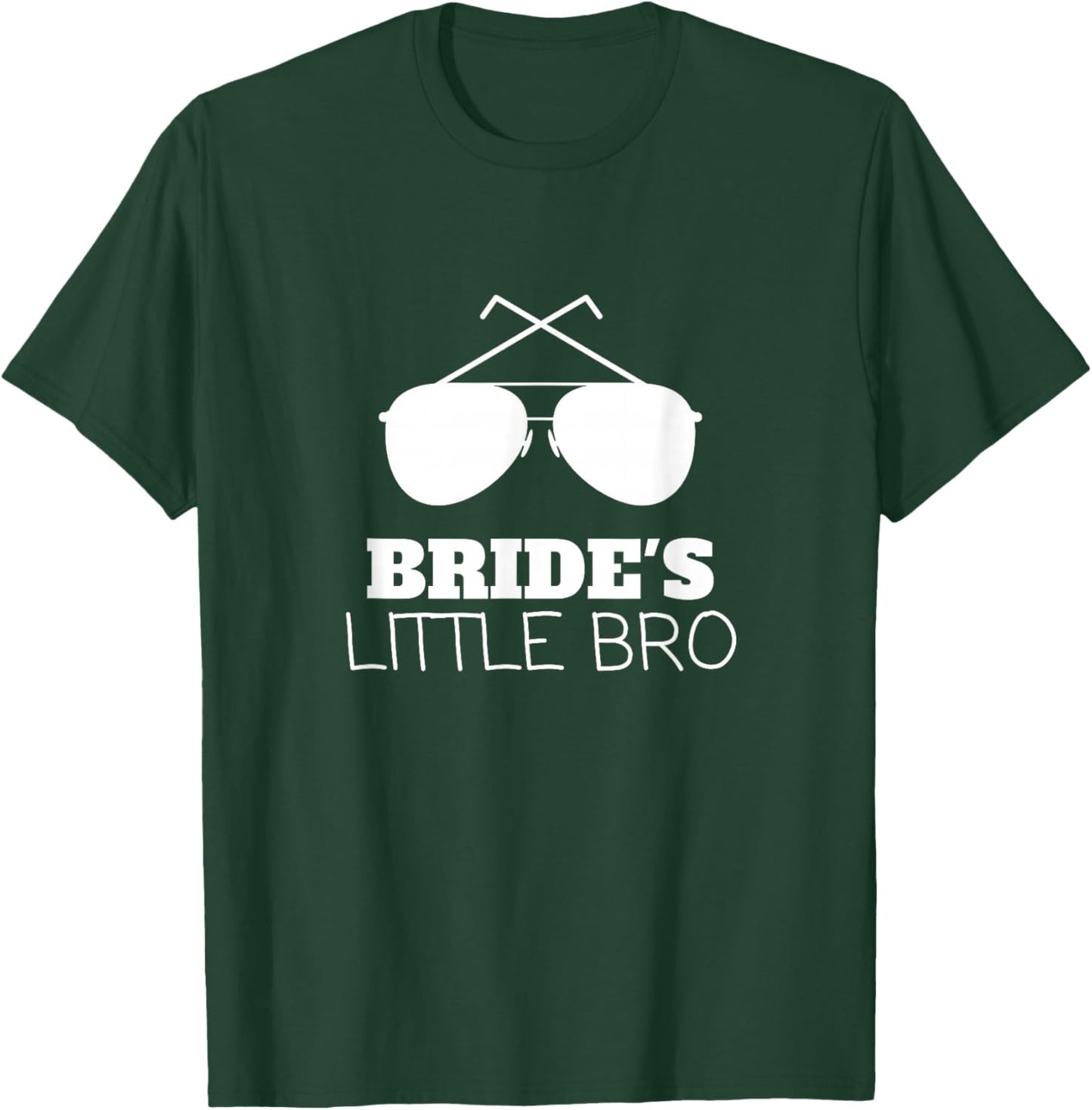 Bridal Gifts Brother of the Bride Wedding Family Gifts Bro T-Shirt - T-Shirt | Forest