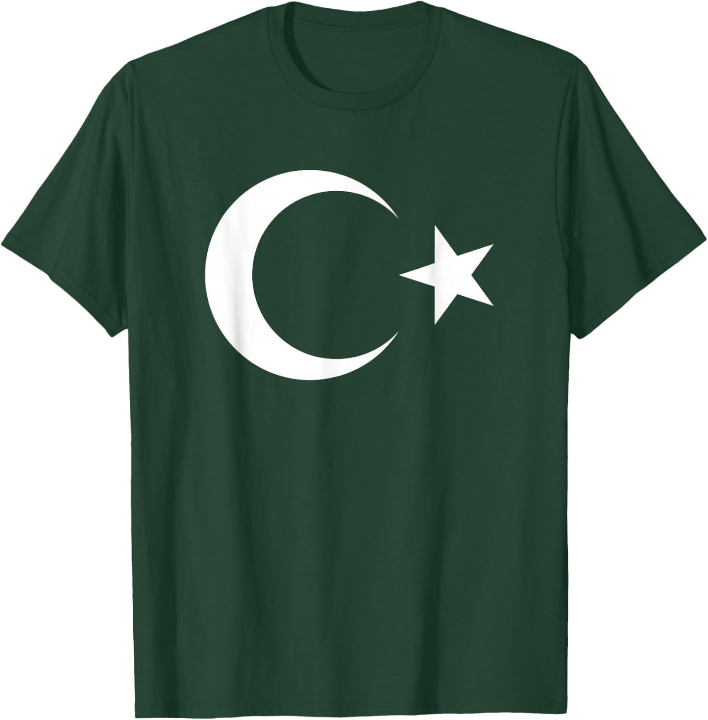 Türkische Flagge T-Shirt - T-Shirt | Forest