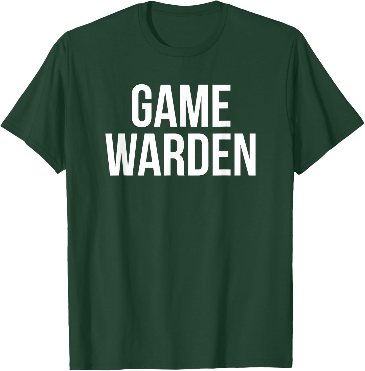 Game Warden Halloween T-Shirt - T-Shirt | Forest