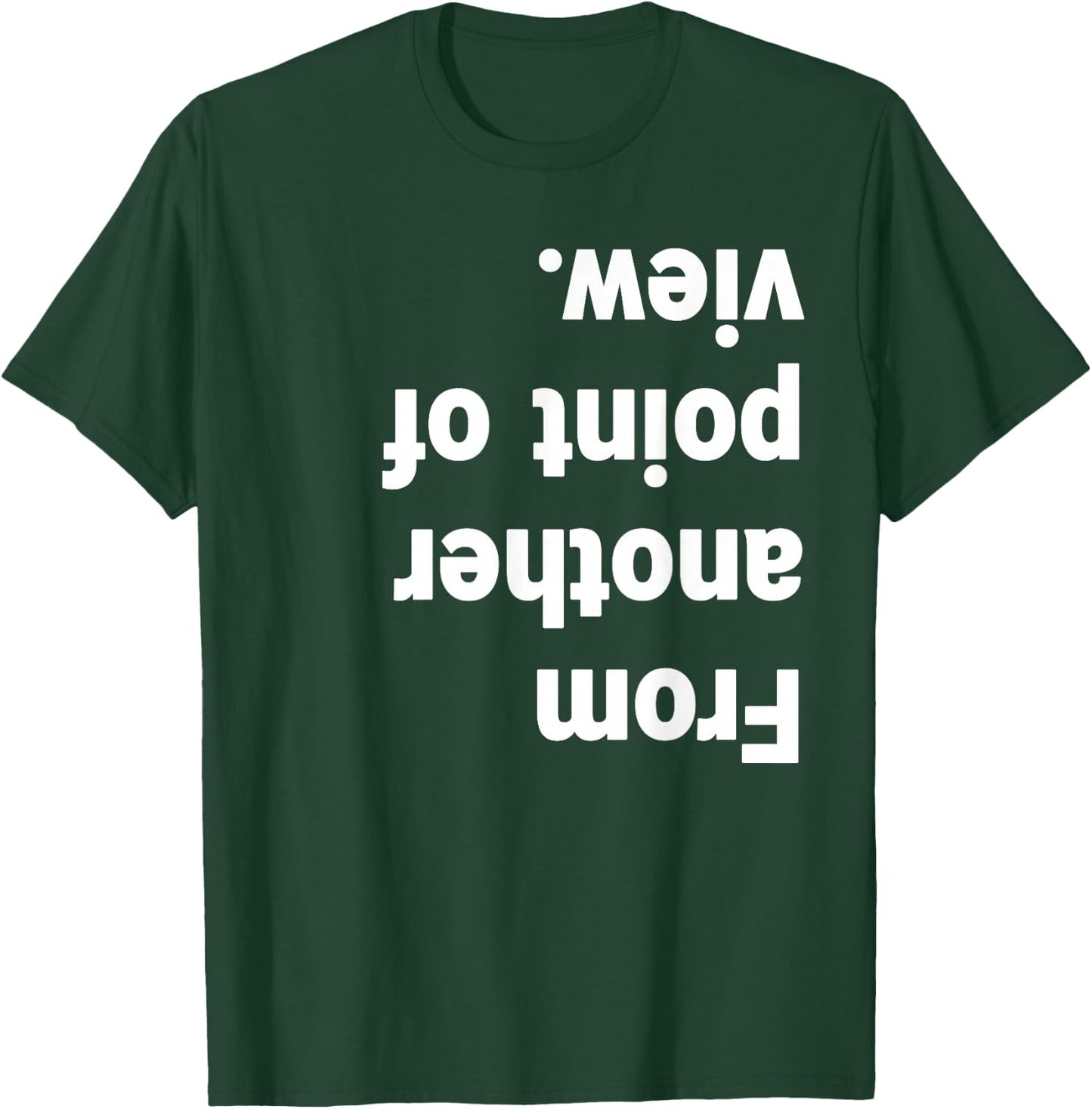 From another perspective , Black, S T-Shirt - T-Shirt | Forest