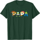 Disney and Pixar's Toy Story Papa Father's Day Dad Birthday , Black, S T-Shirt - T-Shirt | Forest