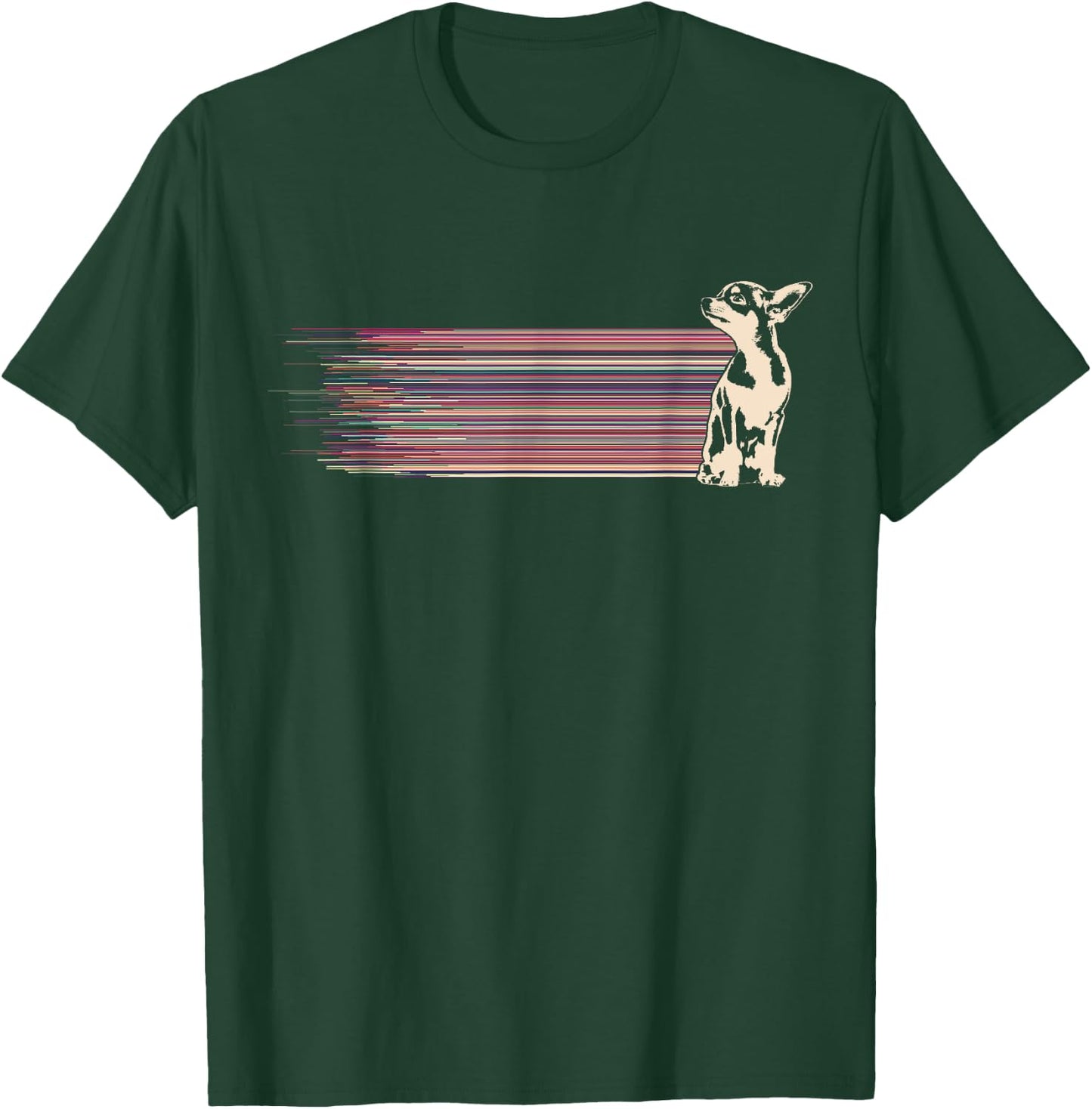 Chihuahua Chihuahueno Dog T-Shirt - T-Shirt | Forest