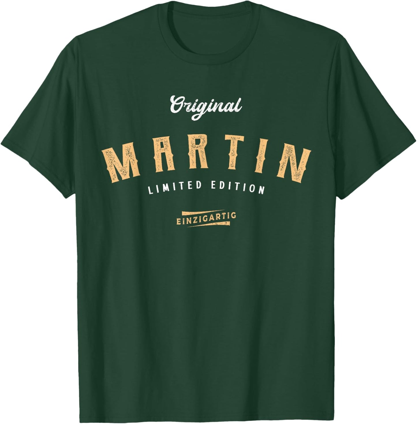 Martin Limited Edition , black, s T-Shirt - T-Shirt | Forest
