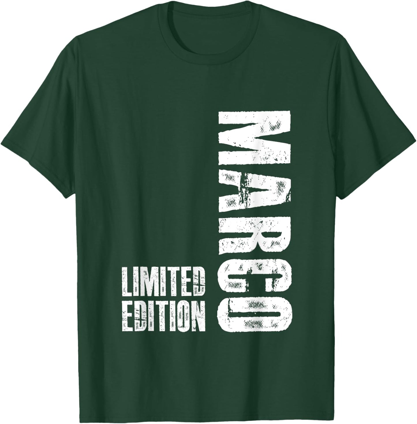 Lustiges Marco Geschenk Personalisiert Geburtstag Marco T-Shirt - T-Shirt | Forest