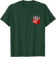 Salty Joe's Six Pack Sardines Logo Graphic T-Shirt - T-Shirt | Forest