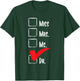Miss Mrs Ms Dr - PhD Graduate Ph.D. Graduation Doctorate T-Shirt - T-Shirt | Forest