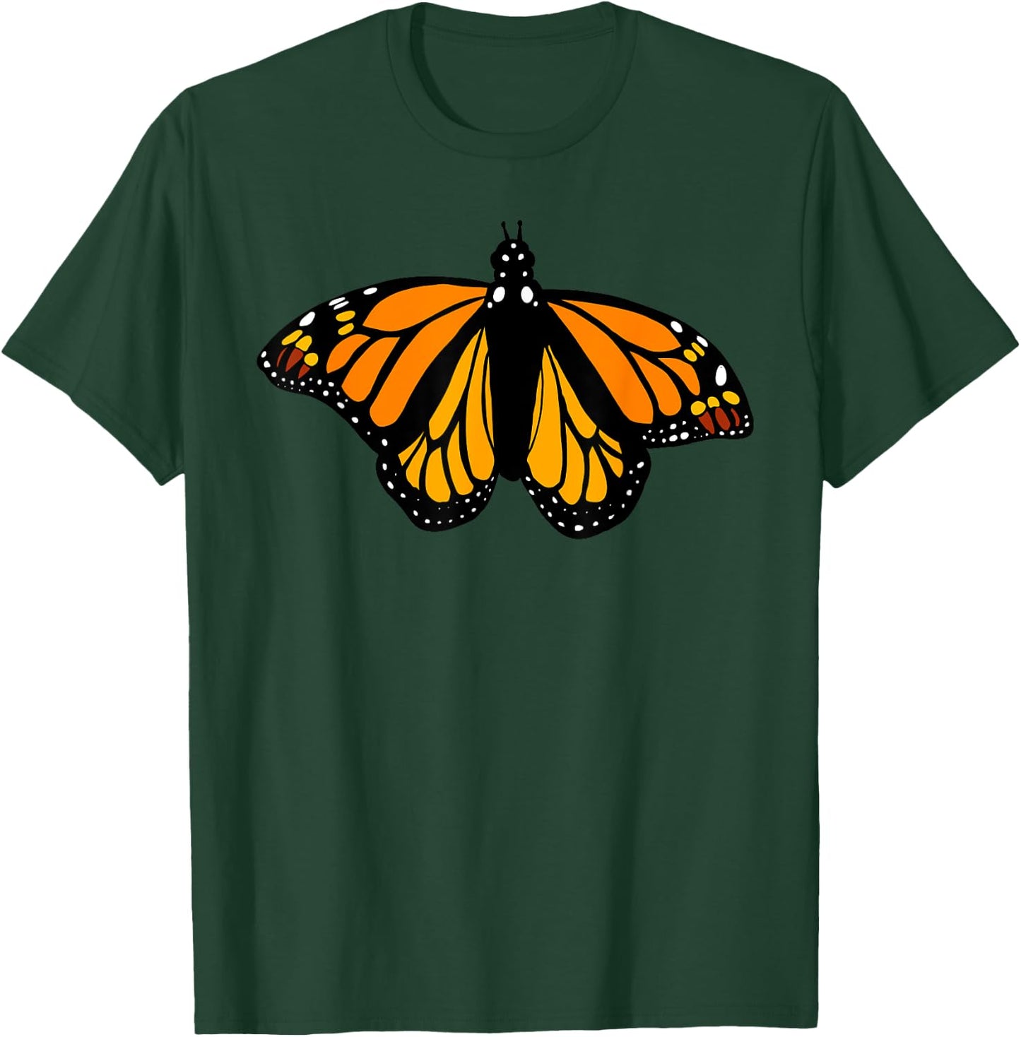 Monarch Butterfly Shirt by Milkweed Mavens Nature Gift T-Shirt - T-Shirt | Forest