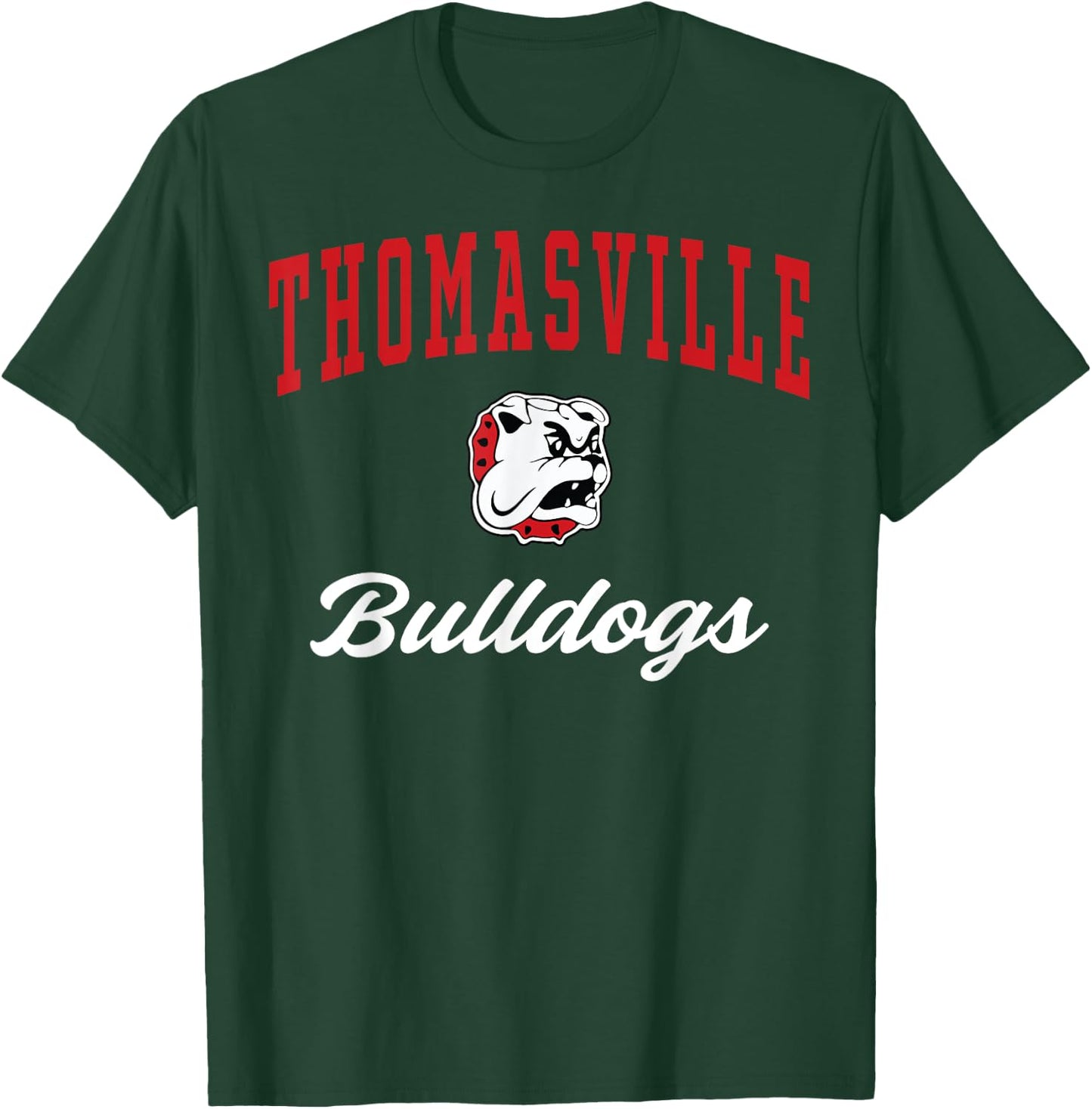 Thomasville High School Bulldogs T-Shirt - T-Shirt | Forest