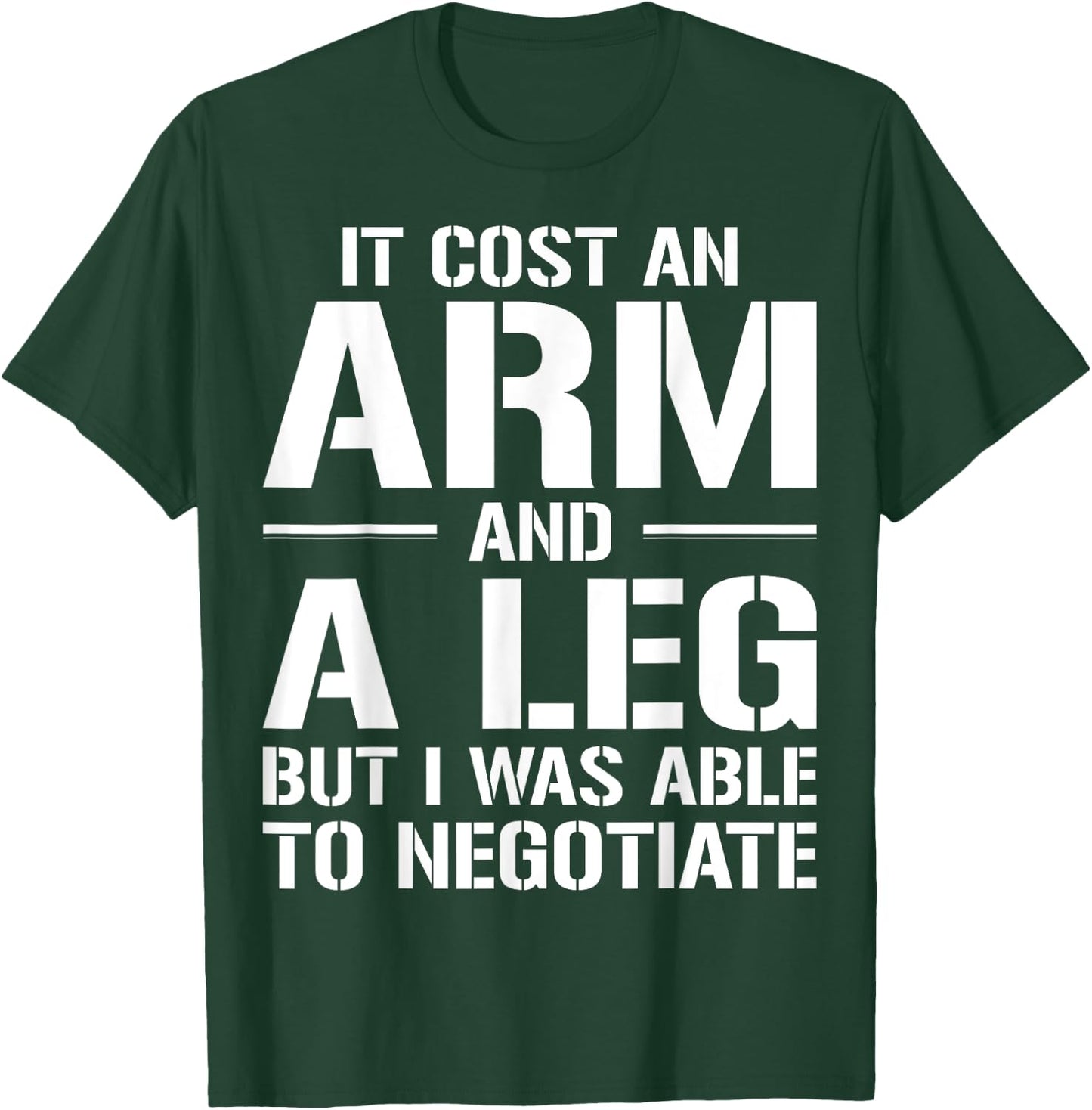 Funny Amputee Women Prosthetic Leg Amputation T-Shirt - T-Shirt | Forest