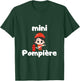 Kids Mini Pompière idée Cadeau Fille pompier Birthday , Black, 2 T-Shirt - T-Shirt | Forest