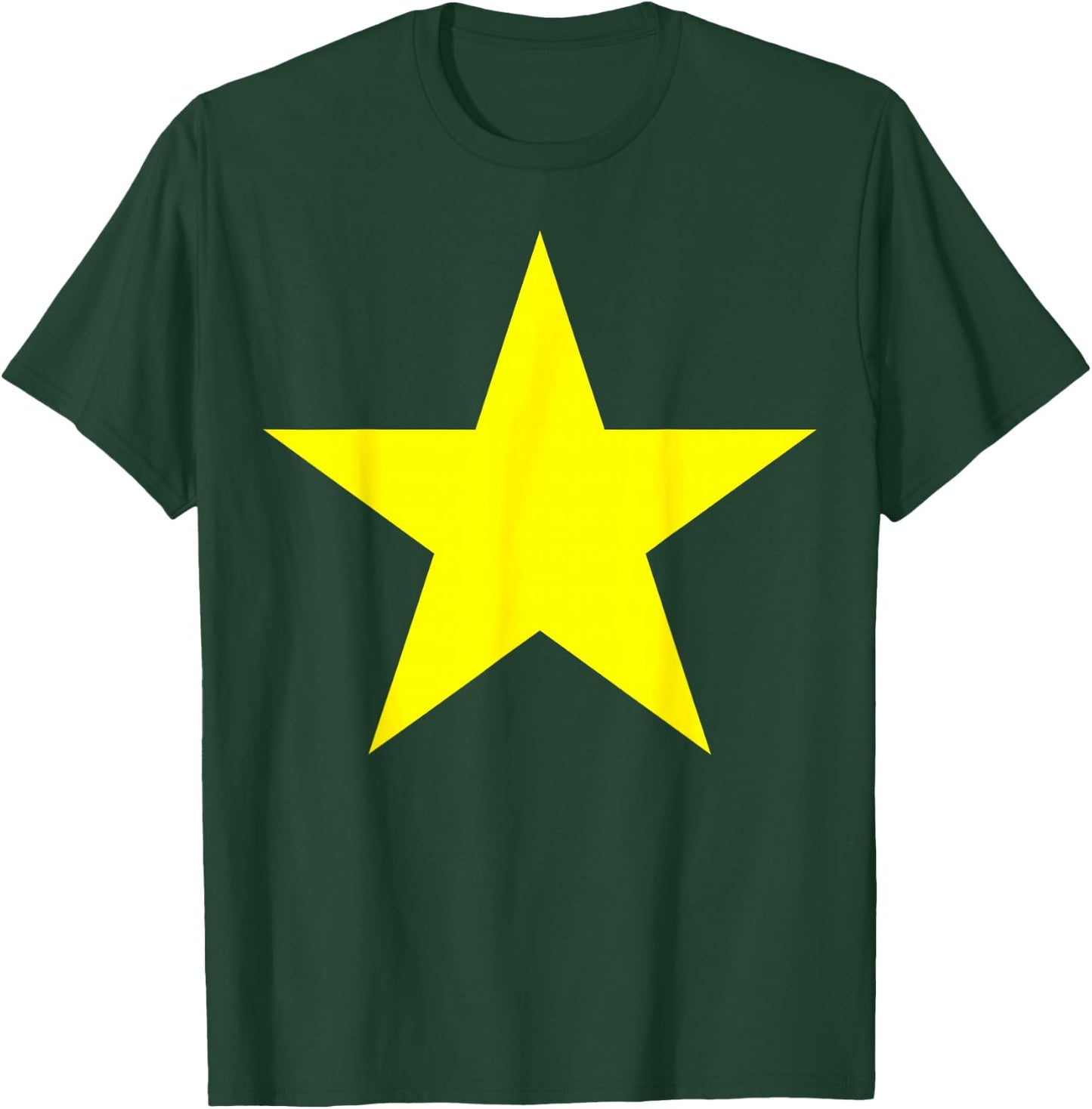 Vietnam Flag Vietnam Pride National Flag Red and Yellow Star , red T-Shirt - T-Shirt | Forest